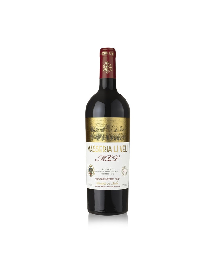 Vini Rossi  MLV Salento IGT Primitivo 2020 - Masseria Li Veli 41,40 â‚¬ Vini Rossi  MLV Salento IGT Primitivo 2020 - Masseria Li Veli 41,40 â‚¬