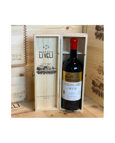 Rode wijnen  MLV Salento IGT Primitivo 2020 magnum - Masseria Li Veli 64,20 € Rode wijnen  MLV Salento IGT Primitivo 2020 magnum - Masseria Li Veli 64,20 €