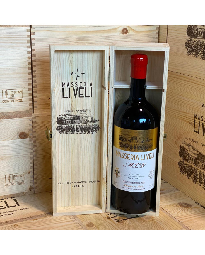 Vini Rossi  MLV Salento IGT Primitivo 2020 magnum - Masseria Li Veli 64,20 â‚¬ Vini Rossi  MLV Salento IGT Primitivo 2020 magnum - Masseria Li Veli 64,20 â‚¬