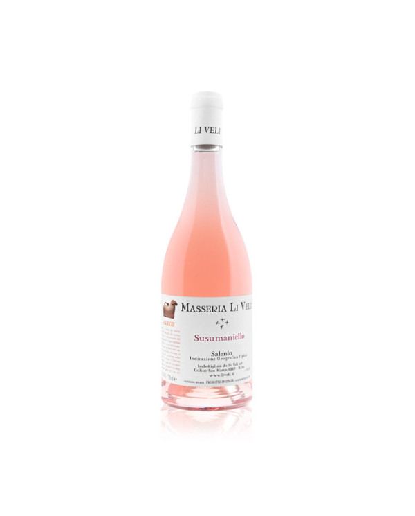 Vini Rosè  Askos Susumaniello Rosato Salento IGT 2022 - Masseria Li Veli 15,90 â‚¬ Vini Rosè  Askos Susumaniello Rosato Salento IGT 2022 - Masseria Li Veli 15,90 â‚¬