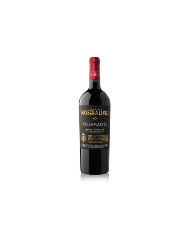 Vini Rossi  Passamante Salice Salentino DOC 2022 - Masseria Li Veli 10,10 € Vini Rossi  Passamante Salice Salentino DOC 2022 - Masseria Li Veli 10,10 €