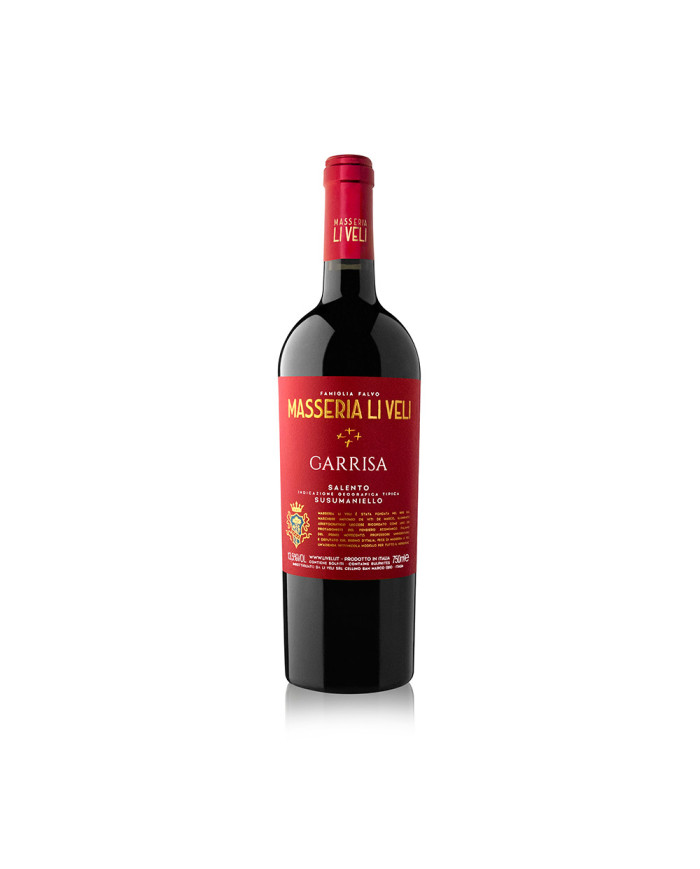 Red Wines  Garrisa Salento IGT Susumaniello 2021 - Masseria Li Veli 10,00 €
