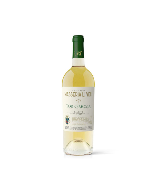 Vini Bianchi  Torremossa Salento IGT Fiano 2022 - Masseria Li Veli 12,20 â‚¬ Vini Bianchi  Torremossa Salento IGT Fiano 2022 - Masseria Li Veli 12,20 â‚¬