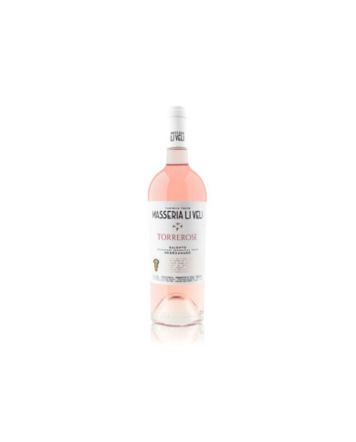 Vini Rosè  Torrerose Salento Rosato IGT Negroamaro 2022 - Masseria Li Veli 9,30 € Vini Rosè  Torrerose Salento Rosato IGT Negroamaro 2022 - Masseria Li Veli 9,30 €