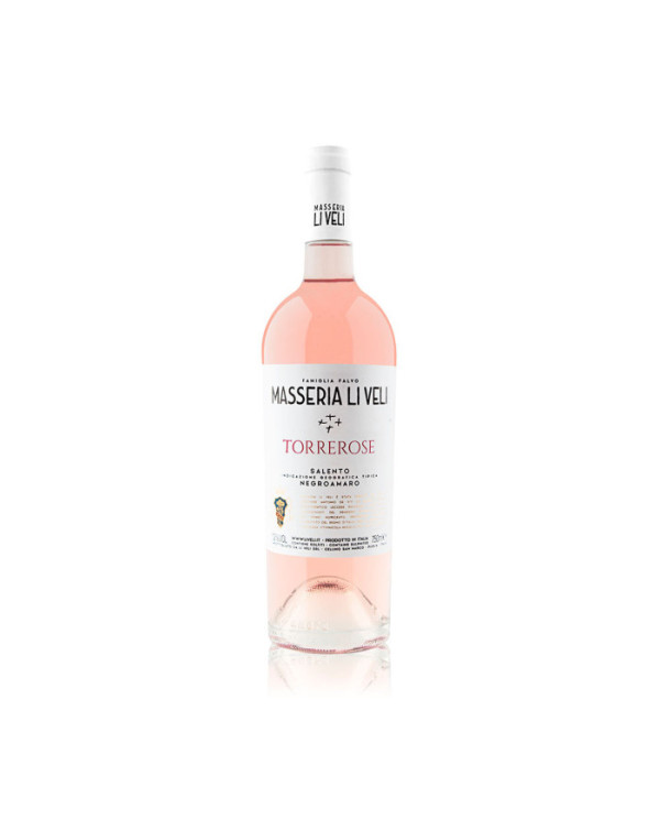 Vini Rosè  Torrerose Salento Rosato IGT Negroamaro 2022 - Masseria Li Veli 9,30 â‚¬ Vini Rosè  Torrerose Salento Rosato IGT Negroamaro 2022 - Masseria Li Veli 9,30 â‚¬