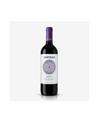Vini Rossi  Primitivo Puglia Igt Contrade 2022 - Masseria Li Veli 6,90 € Vini Rossi  Primitivo Puglia Igt Contrade 2022 - Masseria Li Veli 6,90 €