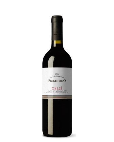Rode wijnen  Celsì Irpinia Aglianico D.O.C. 2018 - Fiorentino 12,40 € Rode wijnen  Celsì Irpinia Aglianico D.O.C. 2018 - Fiorentino 12,40 €