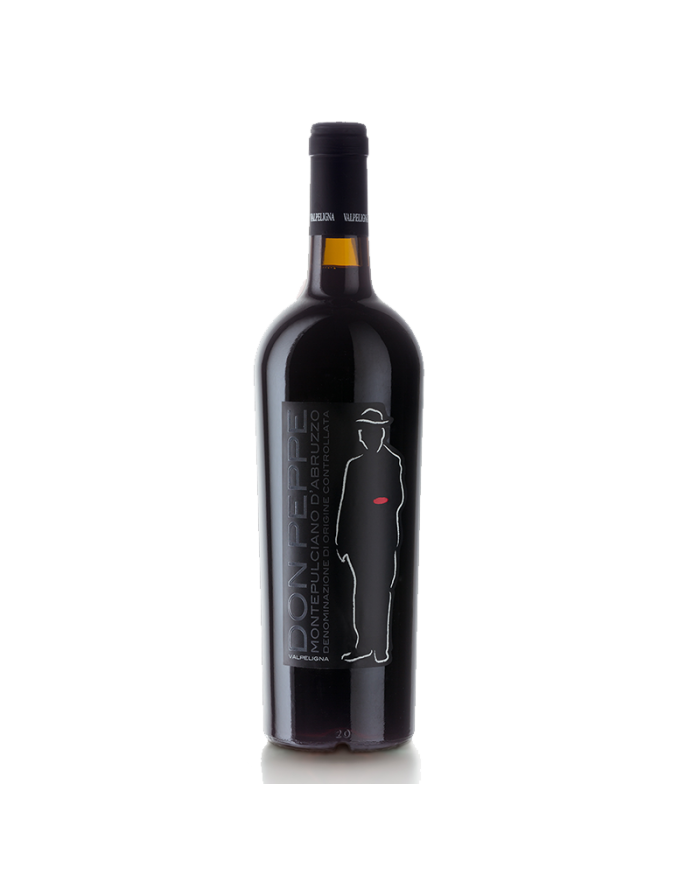 Vini Rossi  Don Peppe Montepulciano D'Abruzzo DOC Riserva 2016 - Valpeligna 14,67 €