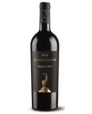 Vini Rossi  Corno Grande Primitivo 2022 - Ettore Galasso 5,58 €