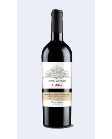 Red Wines  Fonte Grande Montepulciano D’Abruzzo D.O.C. Riserva 2015 - Villa Vestea 9,80 € Red Wines  Fonte Grande Montepulciano D’Abruzzo D.O.C. Riserva 2015 - Villa Vestea 9,80 €