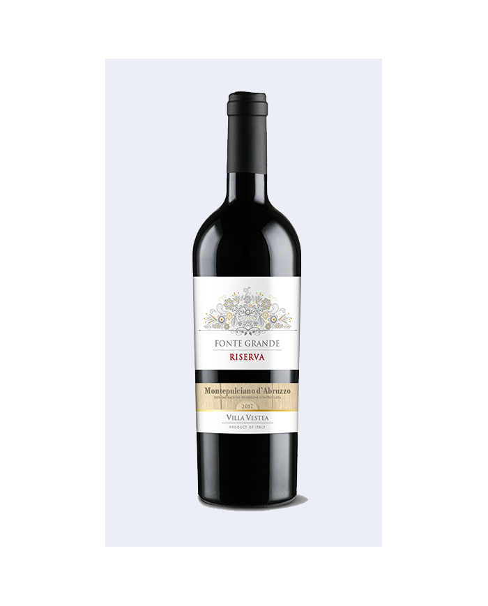 Vini Rossi  Fonte Grande Montepulciano D’Abruzzo D.O.C. Riserva 2015 - Villa Vestea 9,80 €