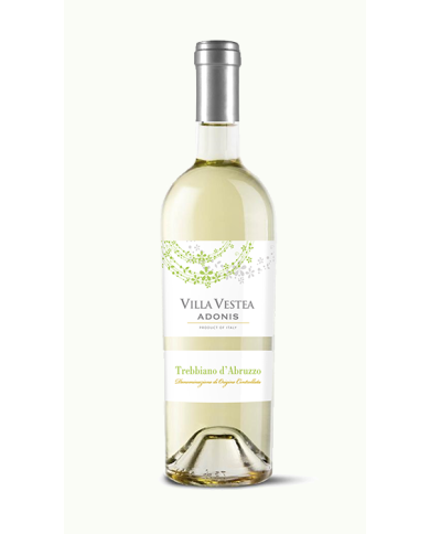 Vini Bianchi  Adonis Trebbiano D’Abruzzo D.O.C. 2023 - Villa Vestea 5,33 €