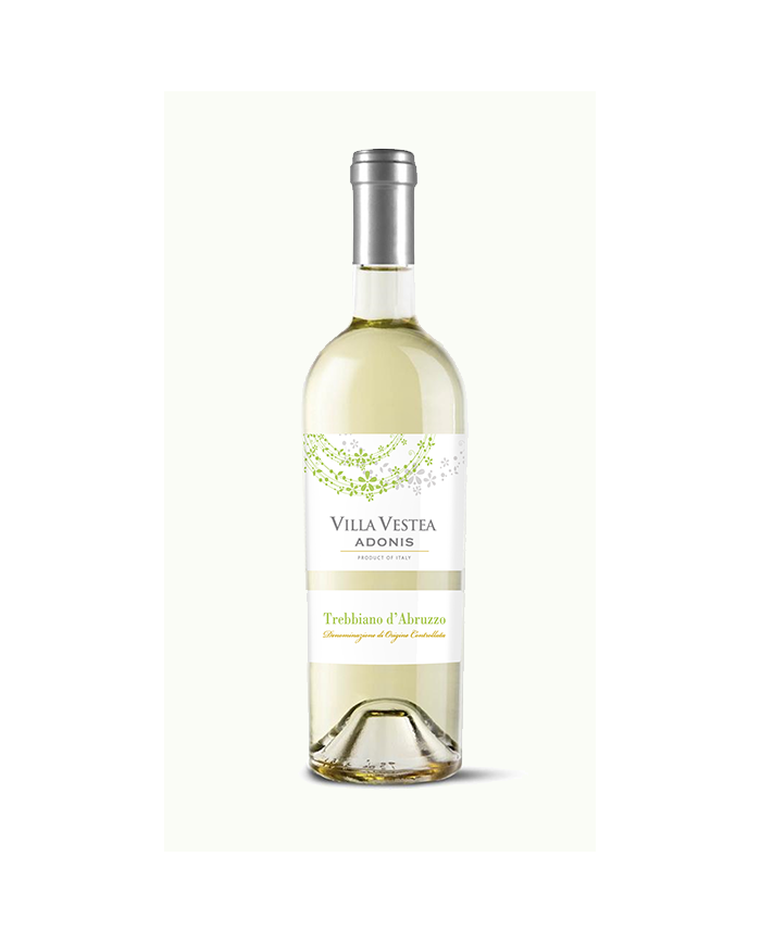 White wines  Adonis Trebbiano D’Abruzzo D.O.C. 2023 - Villa Vestea 5,33 €