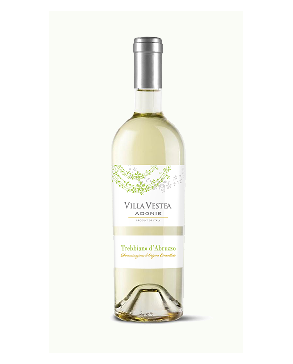 White wines  Adonis Trebbiano D’Abruzzo D.O.C. 2023 - Villa Vestea 5,33 â‚¬ White wines  Adonis Trebbiano D’Abruzzo D.O.C. 2023 - Villa Vestea 5,33 â‚¬