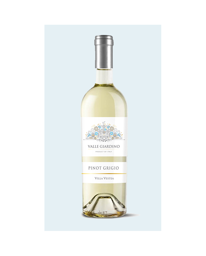 White wines  Valle Giardino Pinot Grigio Premium I.G.T. 2023 - Villa Vestea 7,00 €
