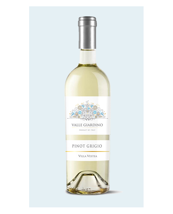 White wines  Valle Giardino Pinot Grigio Premium I.G.T. 2023 - Villa Vestea 7,00 â‚¬ White wines  Valle Giardino Pinot Grigio Premium I.G.T. 2023 - Villa Vestea 7,00 â‚¬