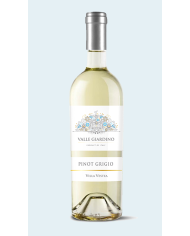White wines  Valle Giardino Pinot Grigio Premium I.G.T. 2023 - Villa Vestea 7,00 €