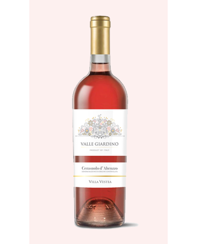 Vini Rosè  Valle Giardino Cerasuolo D’Abruzzo DOC 2023 - Villa Vestea 7,00 €