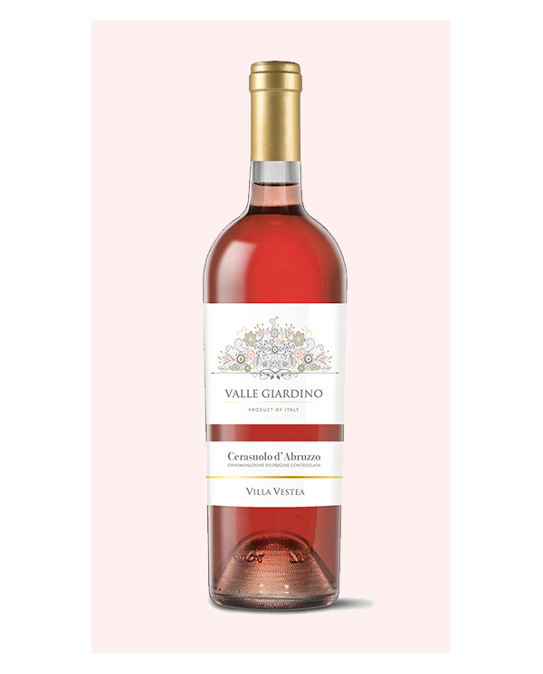 Rosé Wines  Valle Giardino Cerasuolo D’Abruzzo DOC 2023 - Villa Vestea 7,00 â‚¬ Rosé Wines  Valle Giardino Cerasuolo D’Abruzzo DOC 2023 - Villa Vestea 7,00 â‚¬