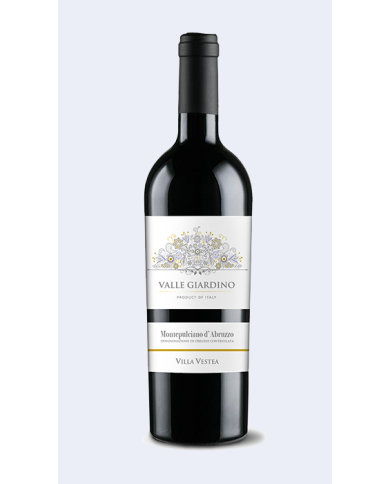 Vini Rossi  Valle Giardino Montepulciano D’Abruzzo D.O.C. 2022 - Villa Vestea 7,00 € Vini Rossi  Valle Giardino Montepulciano D’Abruzzo D.O.C. 2022 - Villa Vestea 7,00 €