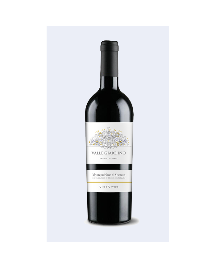 Rode wijnen  Valle Giardino Montepulciano D’Abruzzo D.O.C. 2021 - Villa Vestea 7,00&nbsp;€