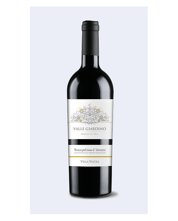 Red Wines  Valle Giardino Montepulciano D’Abruzzo D.O.C. 2022 - Villa Vestea 7,00 â‚¬ Red Wines  Valle Giardino Montepulciano D’Abruzzo D.O.C. 2022 - Villa Vestea 7,00 â‚¬