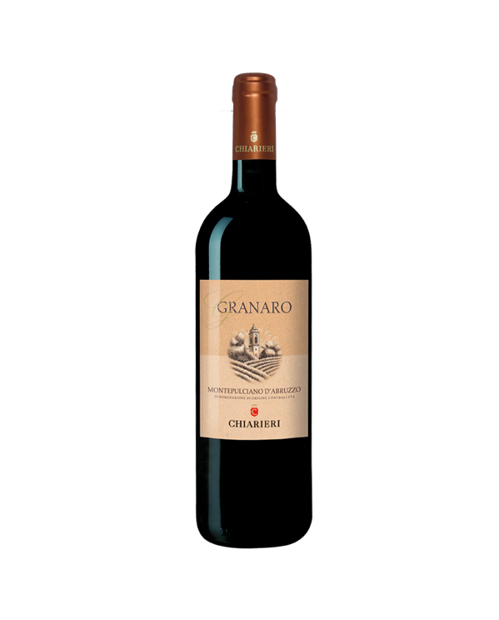 Rode wijnen  GRANARO Montepulciano d’Abruzzo D.O.C. 2022 - Chiarieri 6,02 €