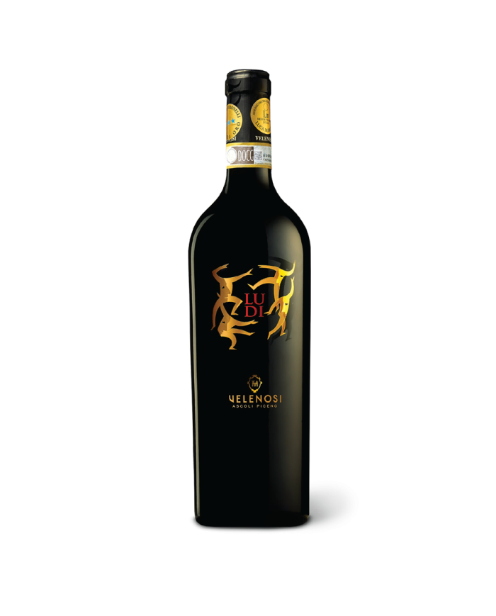 Rode wijnen  Ludi Offida DOCG Rosso 2019 - Velenosi 29,50 â‚¬ Rode wijnen  Ludi Offida DOCG Rosso 2019 - Velenosi 29,50 â‚¬