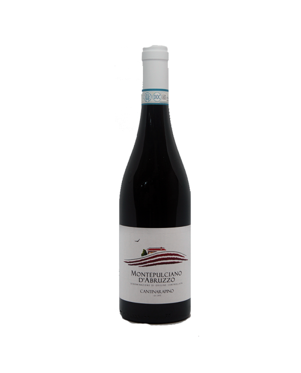Rode wijnen  Montepulciano D'Abruzzo DOC 2019 - Cantina Rapino 7,03 â‚¬ Rode wijnen  Montepulciano D'Abruzzo DOC 2019 - Cantina Rapino 7,03 â‚¬