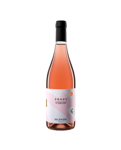 Rosé-Weine  Prope Cerasuolo d'Abruzzo DOC 2023 - Velenosi 8,90 € Rosé-Weine  Prope Cerasuolo d'Abruzzo DOC 2023 - Velenosi 8,90 €