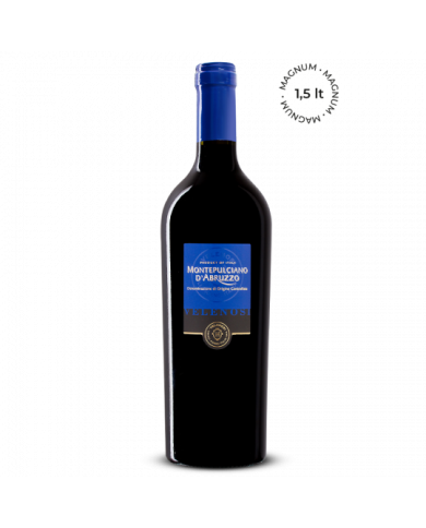Vini Rossi  Montepulciano d'Abruzzo DOC 2021 Magnum - Velenosi 13,50 € Vini Rossi  Montepulciano d'Abruzzo DOC 2021 Magnum - Velenosi 13,50 €