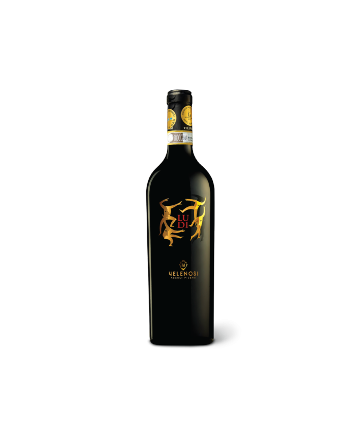 Rode wijnen  Ludi Offida DOCG Rosso 2018 Jeroboam - Velenosi 155,30 â‚¬ Rode wijnen  Ludi Offida DOCG Rosso 2018 Jeroboam - Velenosi 155,30 â‚¬