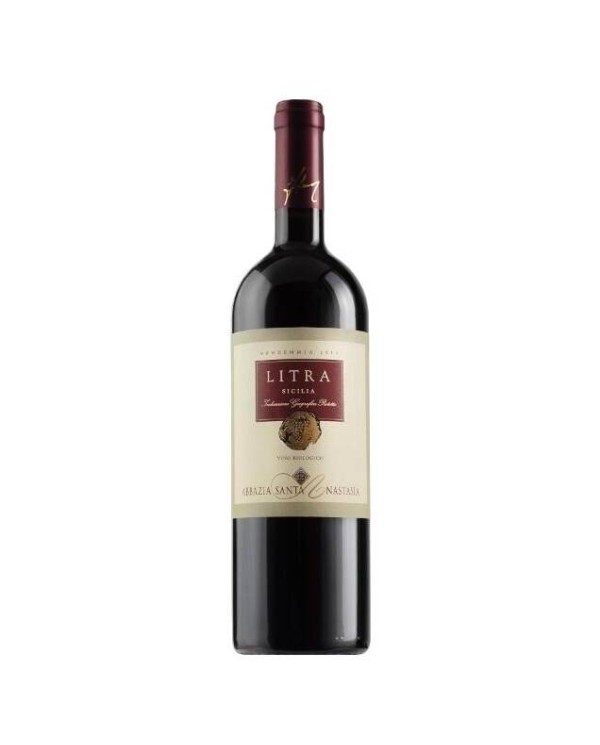 Vini Rossi  Litra IGP Terre Siciliane Rosso Abbazia Santa Anastasia Cabernet Sauvignon 15,44 €