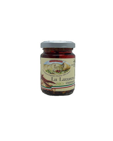 Prelibatezze  Peperoncino Lu Lazzarette Cucende in Olio EVO Bio - La Giara 5,88 € Prelibatezze  Peperoncino Lu Lazzarette Cucende in Olio EVO Bio - La Giara 5,88 €