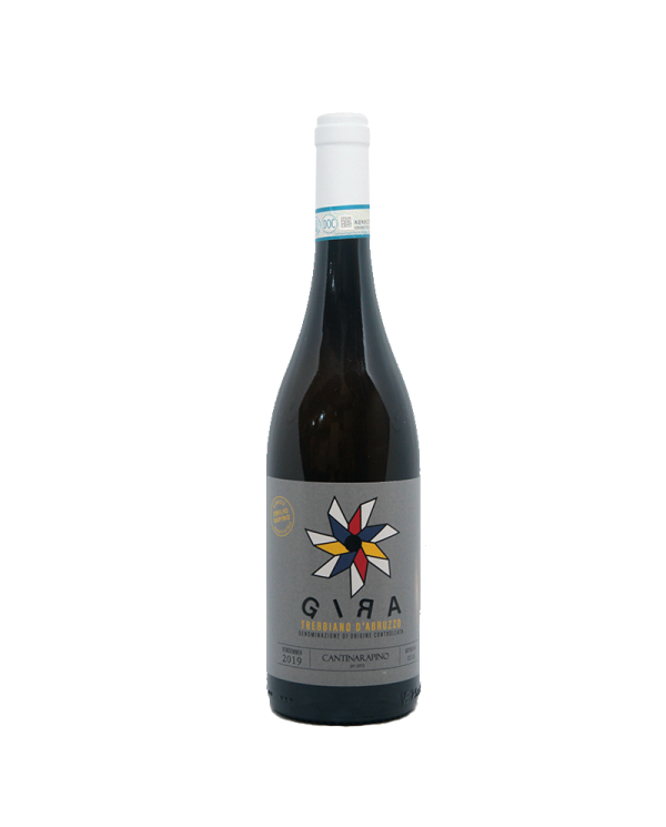 Witte Wijnen  Trebbiano D'Abruzzo DOC 2019 Gira - Cantina Rapino 12,29 â‚¬ Witte Wijnen  Trebbiano D'Abruzzo DOC 2019 Gira - Cantina Rapino 12,29 â‚¬