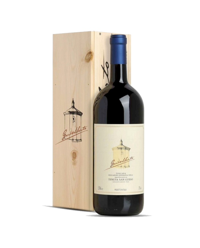Vini Rossi  Guidalberto Toscana IGT 2021 Magnum - Tenuta San Guido 106,48 €