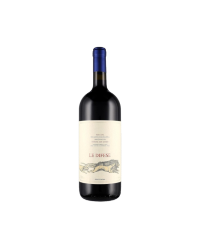 Rode wijnen  Le Difese Toscana IGT 2022 Magnum - Tenuta San Guido 61,39 €