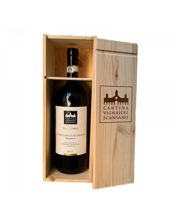 Rode wijnen  Roggiano Riserva Morellino di Scansano DOCG 2022 Magnum - Cantina Vignaioli del Morellino di Scansano 32,06 â‚¬ Rode wijnen  Roggiano Riserva Morellino di Scansano DOCG 2022 Magnum - Cantina Vignaioli del Morellino di Scansano 32,06 â‚¬