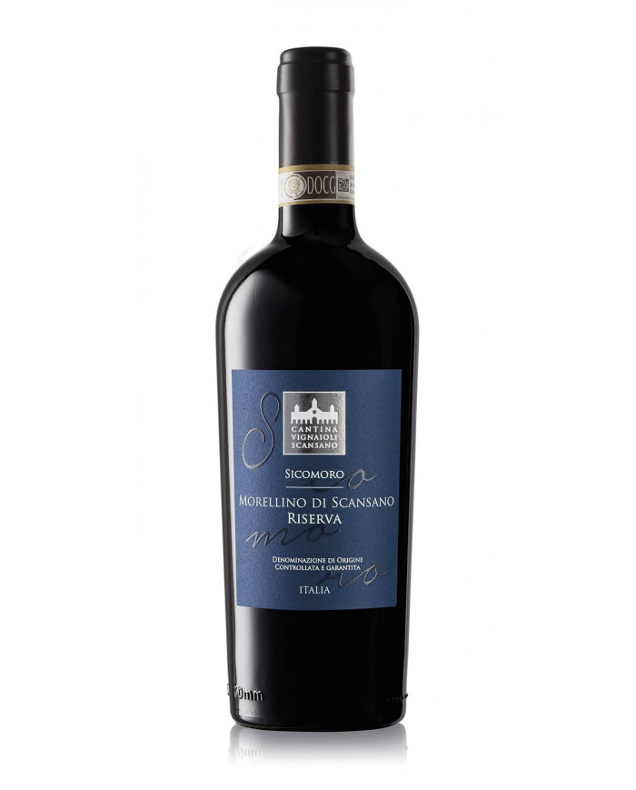 Rode wijnen  Sicomoro Morellino di Scansano DOCG 2020 doppio Magnum - Cantina Vignaioli del Morellino di Scansano 89,60 €