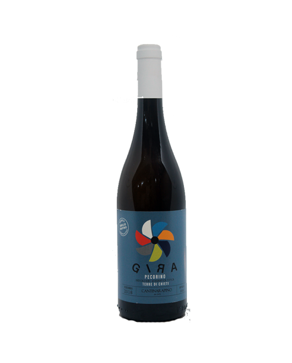 Witte Wijnen  Pecorino Terre di Chieti IGT 2018 Gira - Cantina Rapino 12,29 â‚¬ Witte Wijnen  Pecorino Terre di Chieti IGT 2018 Gira - Cantina Rapino 12,29 â‚¬
