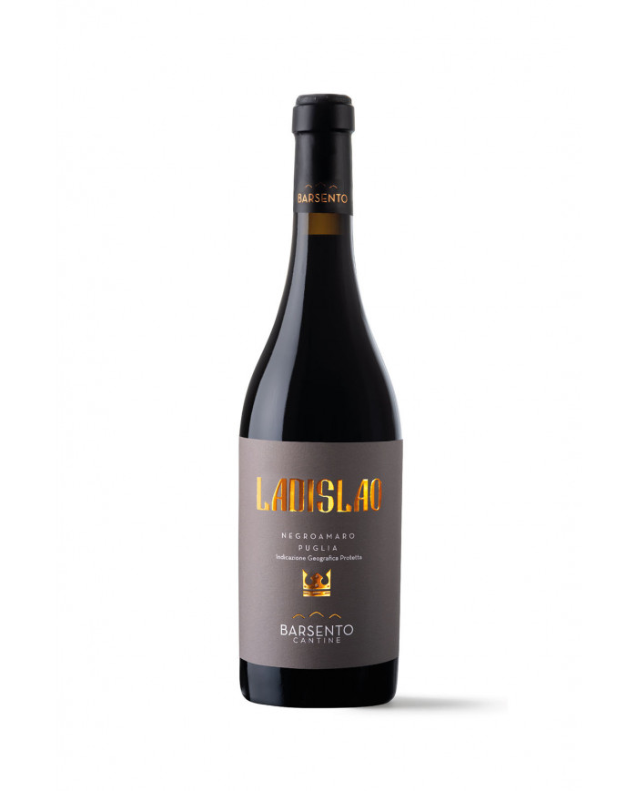 Red Wines  Ladislao Rosso Negroamaro Igp Puglia 2020 - Barsento 21,92 €