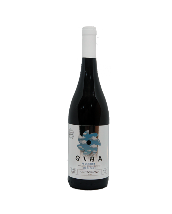 Witte Wijnen  Passerina Terre di Chieti IGT 2019 Gira - Cantina Rapino 12,29 â‚¬ Witte Wijnen  Passerina Terre di Chieti IGT 2019 Gira - Cantina Rapino 12,29 â‚¬