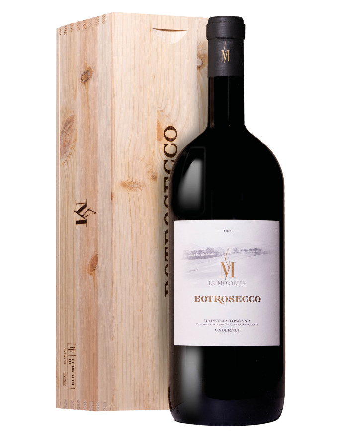 Vini Rossi  Botrosecco Rosso Le Mortelle 2021 Magnum - Antinori 43,54&nbsp;€