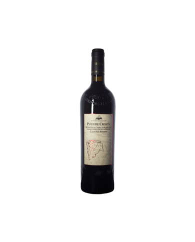 Rode wijnen  Podere Crosta Montepulciano D’Abruzzo D.O.C. 2011 - Casauria Riserva Vino Biologico - Duchi di Castelluccio 17,55 â‚¬ Rode wijnen  Podere Crosta Montepulciano D’Abruzzo D.O.C. 2011 - Casauria Riserva Vino Biologico - Duchi di Castelluccio 17,55 â‚¬