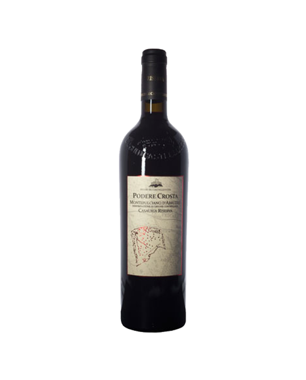 Red Wines  Podere Crosta Montepulciano D’Abruzzo D.O.C. 2011 - Casauria Riserva Vino Biologico - Duchi di Castelluccio 17,55 â‚¬ Red Wines  Podere Crosta Montepulciano D’Abruzzo D.O.C. 2011 - Casauria Riserva Vino Biologico - Duchi di Castelluccio 17,55 â‚¬