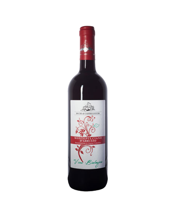 Red Wines  Montepulciano d’Abruzzo 2019 Vino Biologico - Duchi di Castelluccio 5,08 â‚¬ Red Wines  Montepulciano d’Abruzzo 2019 Vino Biologico - Duchi di Castelluccio 5,08 â‚¬
