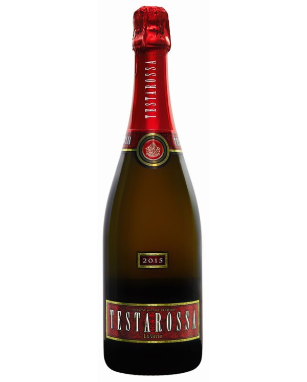 Sparkling Wines  Testarossa Oltrepò Pavese DOCG Metodo Classico Brut 2016 - La Versa 29,51 â‚¬ Sparkling Wines  Testarossa Oltrepò Pavese DOCG Metodo Classico Brut 2016 - La Versa 29,51 â‚¬