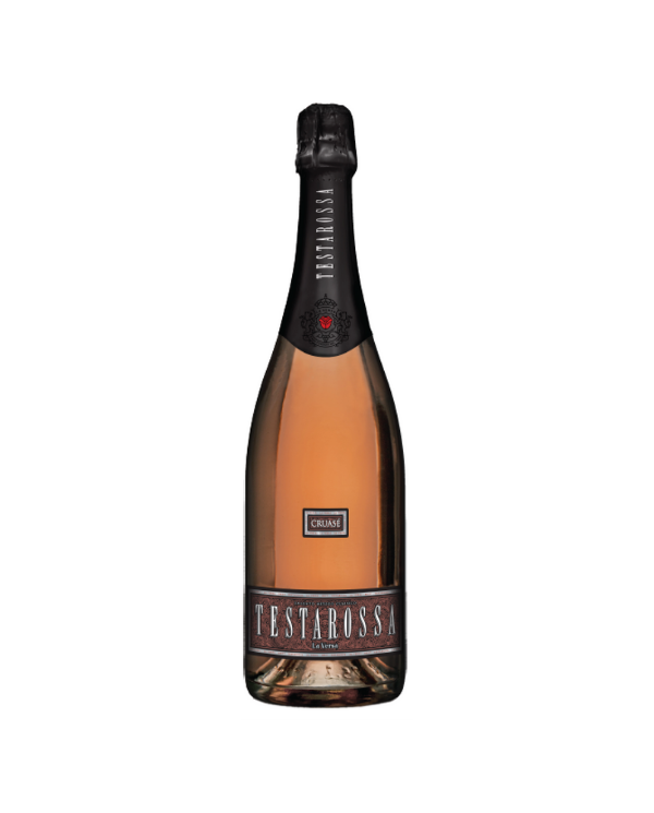 Sparkling Wines  Oltrepo' Pavese DOCG Metodo Classico Cruasè Testarossa Brut - La Versa 33,50 â‚¬ Sparkling Wines  Oltrepo' Pavese DOCG Metodo Classico Cruasè Testarossa Brut - La Versa 33,50 â‚¬