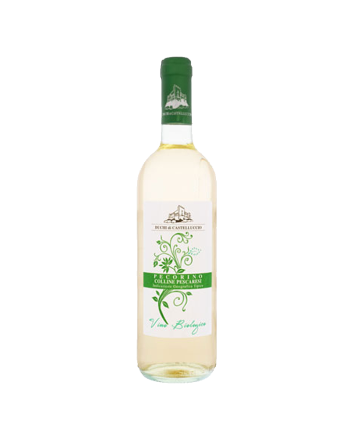 Witte Wijnen  Pecorino d’Abruzzo IGT 2020 Colline Pescaresi - Duchi di Castelluccio 5,45 €