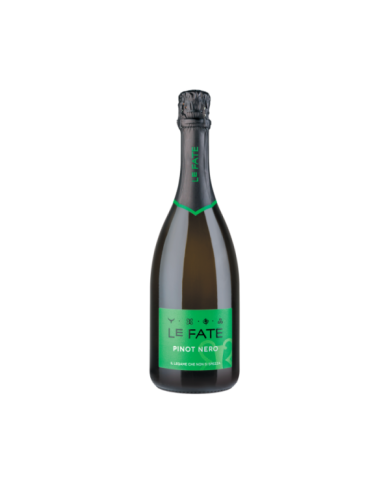 Vini Bianchi  Pinot Nero Spumante Brut – Le Fate 7,38 € Vini Bianchi  Pinot Nero Spumante Brut – Le Fate 7,38 €